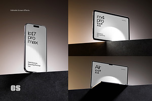 Multi Devices Mockups Vol 01