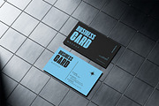 Business Card Mockup, a Merchandise Mockup by xavier_studio (Thumbnail 5 of 5)