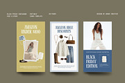 60 Amazon Black Friday LTK Instagram, a Social Media Template by Amaré Creative (Thumbnail 5 of 12)