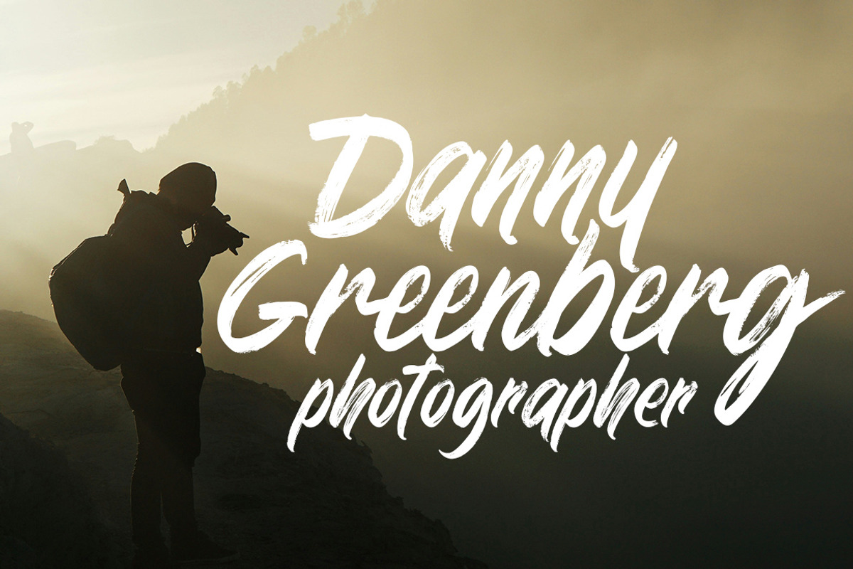 Pastiche – Handwritten Brush Font, a Handwritten Font by MERCI STUDIO (Photo 4 of 8)