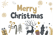 Jingly Bells Christmas Font, a Handwritten Font by StudioLingo (Thumbnail 2 of 7)