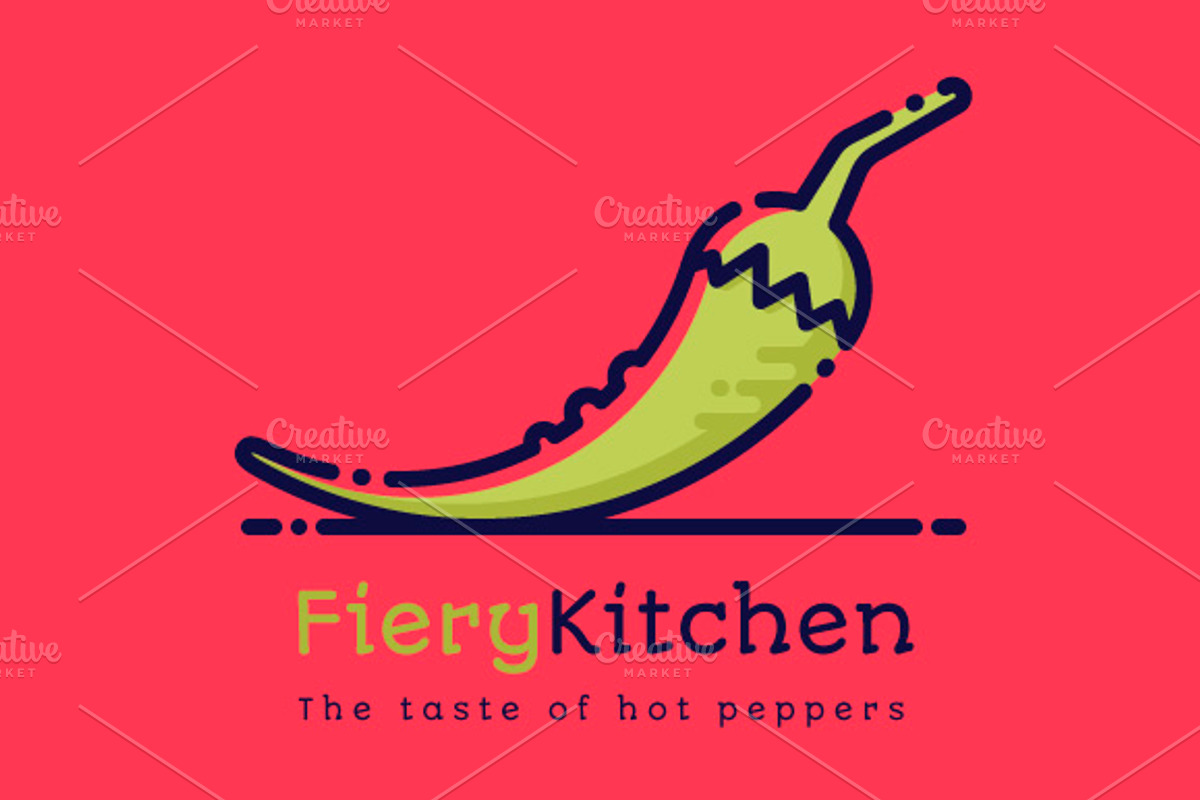 FieryKitchen, a Branding & Logo Template by ArtStyles (Photo 3 of 4)