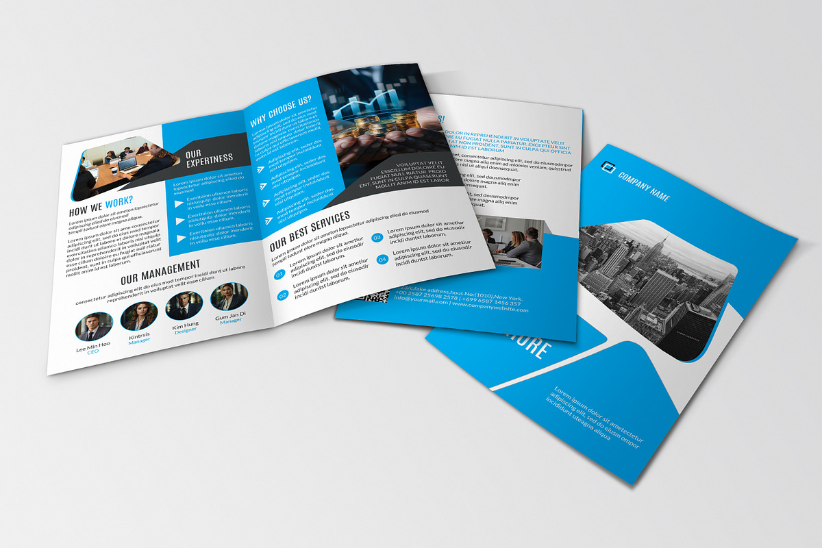 Corporate Brochure, a Brochure Template by Template Shop (Photo 4 of 5)