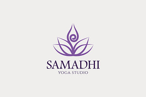 Samadhi Yoga Studio Logo