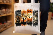 Halloween Brushstroke PNG, a Work Illustration by Sublimation Artist (Thumbnail 8 of 9)
