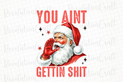 Funny Santa Christmas Sublimation, an Illustration by OK Design (Thumbnail 1 of 4)