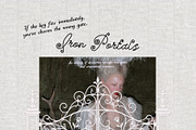 Iron Portals: Decorative Paper Gates, an Object Graphic by Purple (Thumbnail 5 of 14)