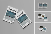 A4 Magazine Mockup, a Books & Magazine Mockup by Squashy Creative Studio (Thumbnail 1 of 5)