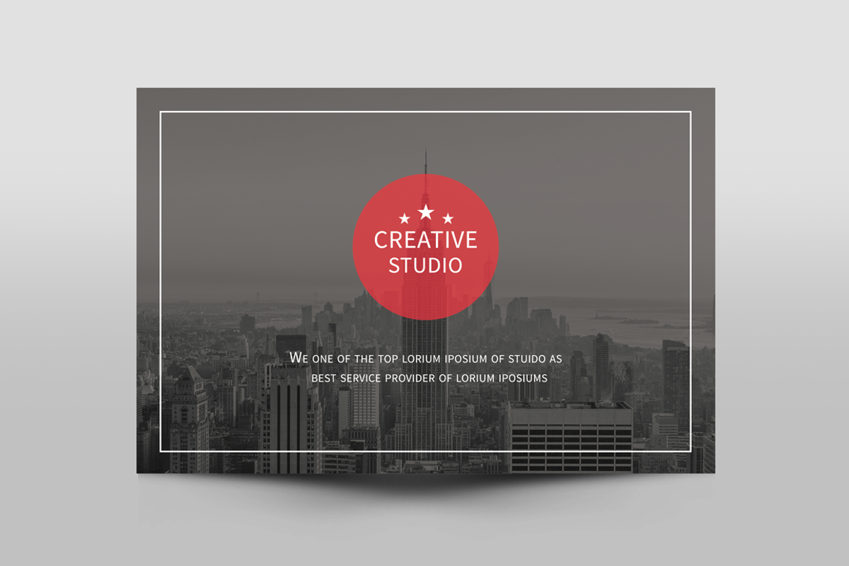 Business Postcard, a Card Template by Jaisivakumar (Photo 2 of 6)