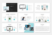 Business Plan PowerPoint Template, a Presentation Template by WhiteGraphic (Thumbnail 23 of 50)