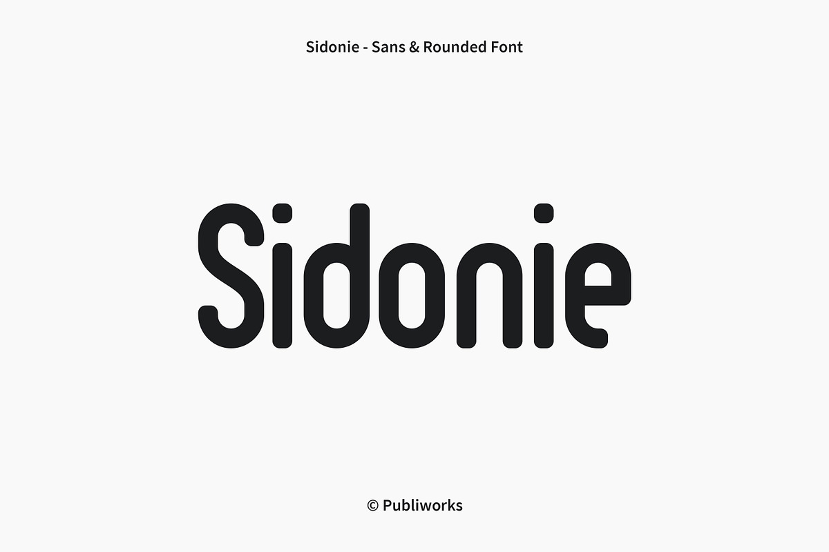 The Creative Font Bundle - Volume 01, a Sans Serif Font by Publiworks (Photo 7 of 8)