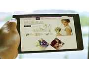 Responsive Magento Wedding Theme, a Websites & App Template by Cmsideas (Thumbnail 1 of 3)