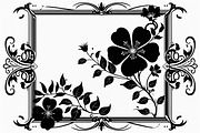 Decorative Frame Silhouette, an Illustration by musafir_fashion (Thumbnail 2 of 9)