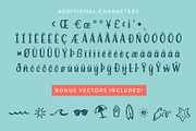 Party Wave | A Hand-Painted Font, a Handwritten Font by gracie.wilson (Thumbnail 5 of 8)