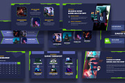 Gaming Tournament Presentation, a Presentation Template by BumbleGraph Studio (Thumbnail 3 of 4)