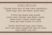 Handwriting Regular Font Bundles, a Handwritten Font by SaStudio (Thumbnail 7 of 11)
