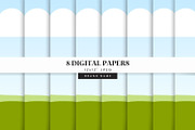 Canva Cover for 8 Digital Papers, a Presentation Template by illuztrate (Thumbnail 4 of 8)