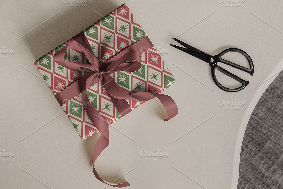 Mid Century Christmas Collection, a Pattern Graphic by Yasmine Patterns (Photo 9 of 9)