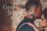 Abigaile Script Font, a Script Font by Deeezy (Thumbnail 2 of 8)