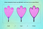 Artsy Flora - Contemporary Flowers, a Decorative Illustration by Leila Divine (Thumbnail 13 of 15)