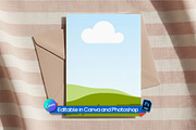 Greeting Card Mockup, an Advertising Mockup by Rami's Mockups (Thumbnail 2 of 2)
