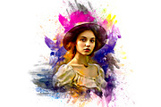 Paint Photoshop Action, an Action Add-On by MRI STUDIO (Thumbnail 16 of 27)