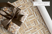 Retro Mod Flowers Vector Patterns, a Pattern Graphic by Jennadesigns (Thumbnail 9 of 13)