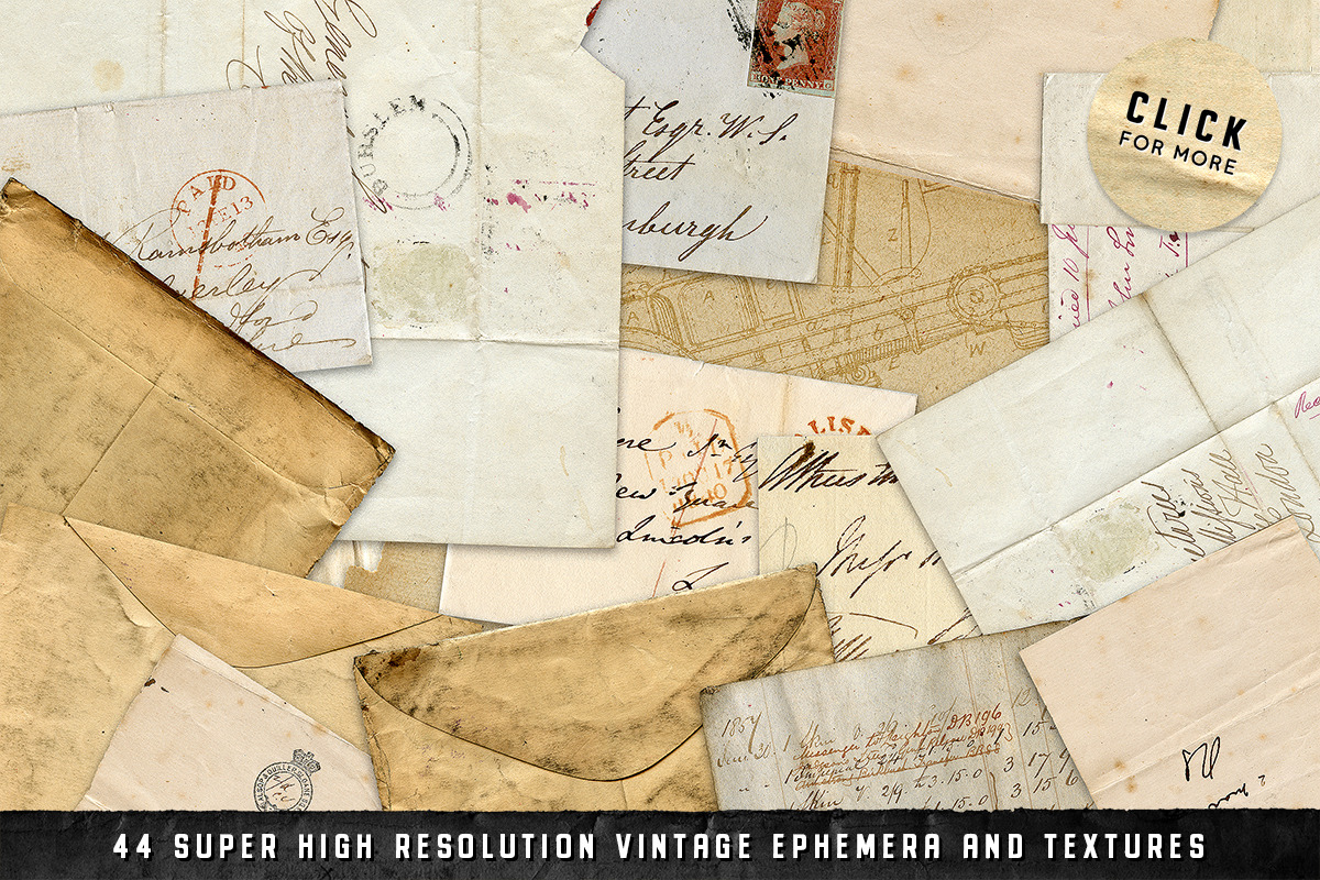 The Vintage Graphics Design Pack, a Decorative Illustration by Century Library (Photo 11 of 14)