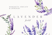 Watercolor Floral Bundle (45 in 1), a Decorative Illustration by Lana Elanor (Thumbnail 141 of 180)
