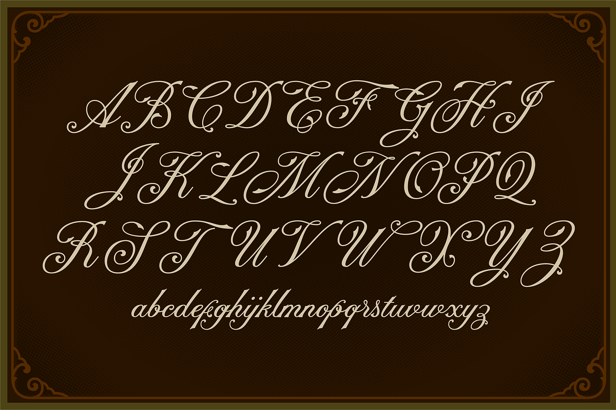 NS CHAMPTONE Fonts Collection preview 3