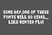 Dusty Dusty | Hand Drawn font, a Handwritten Font by Supersimbo © (Thumbnail 4 of 7)