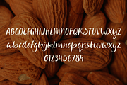 Almond Milk | Creamy Script Font, a Script Font by mina (Thumbnail 2 of 5)