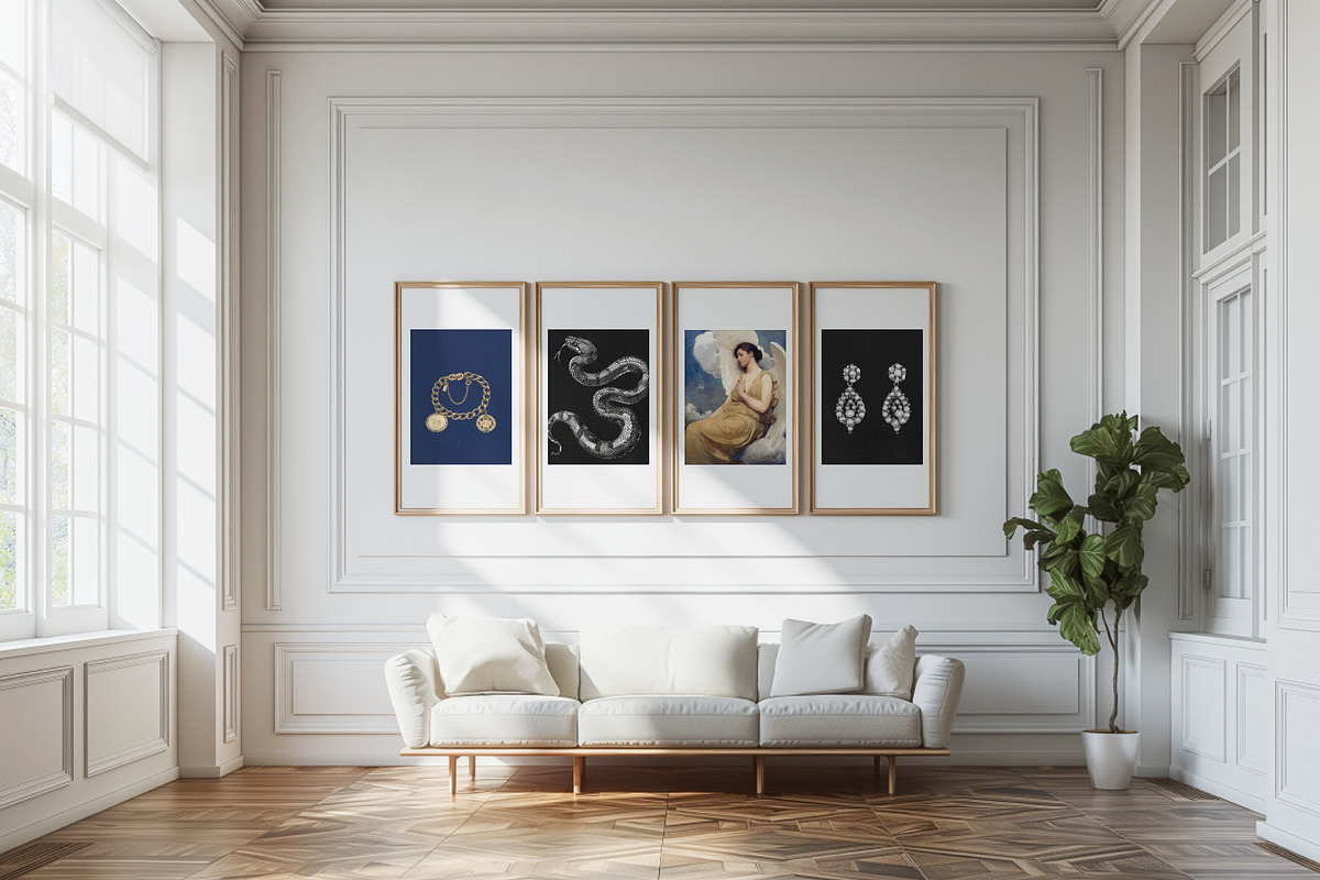 Posters Art Gallery, a Graphic by by Margo (Photo 8 of 10)
