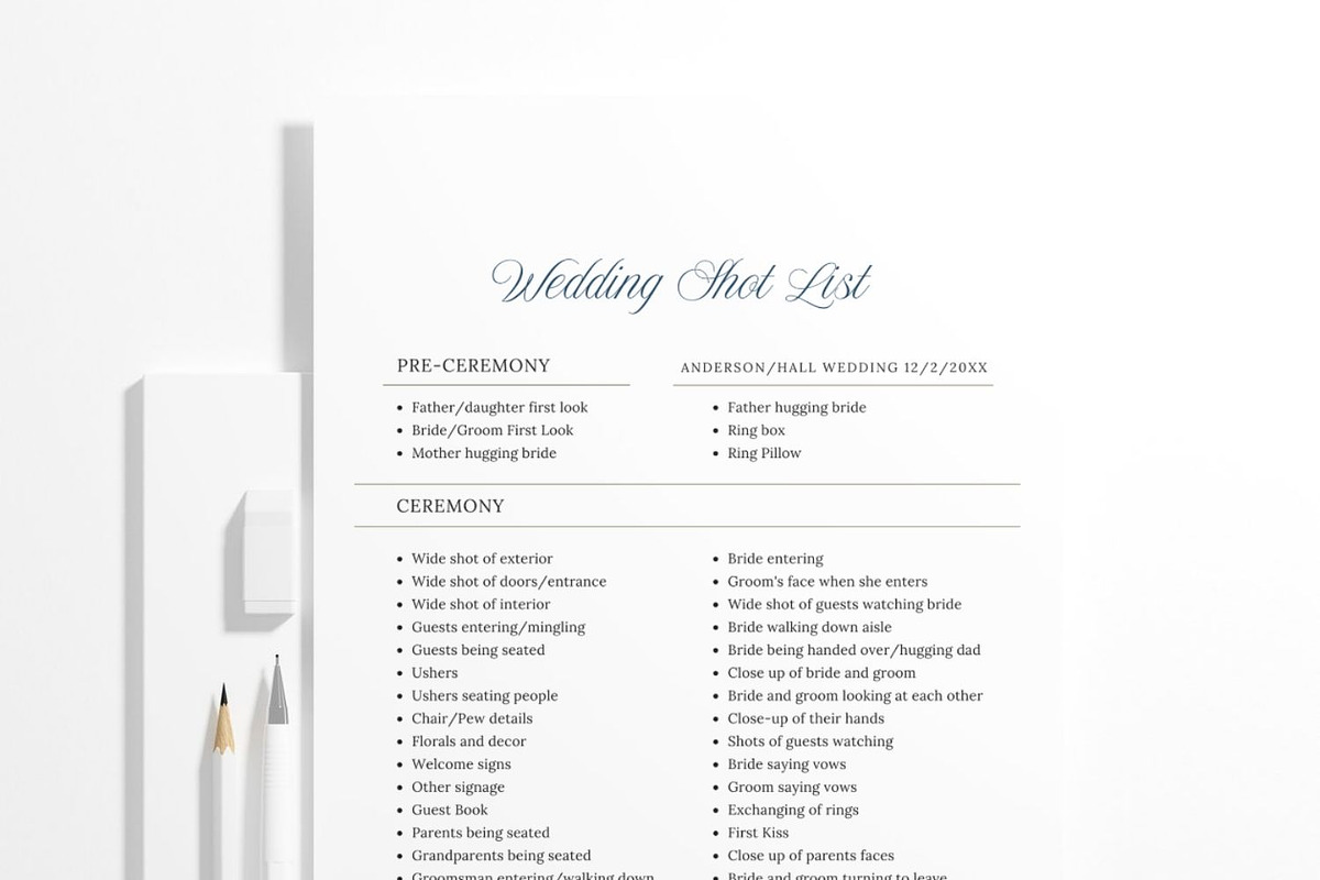 Wedding Photography Pricing Guide, a Marketing Template by Sweet Little Muse (Photo 5 of 13)