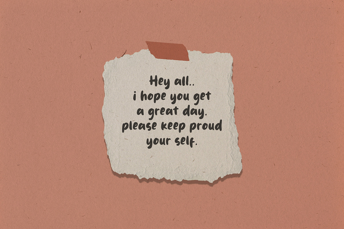 Moon Darling - Natural Handwriting, a Handwritten Font by Myn Type (Photo 9 of 11)