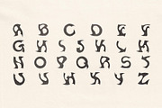 Barbed – Handmade Gothic Horror Font, a Blackletter Font by Madeline ODonoghue Design (Thumbnail 3 of 9)