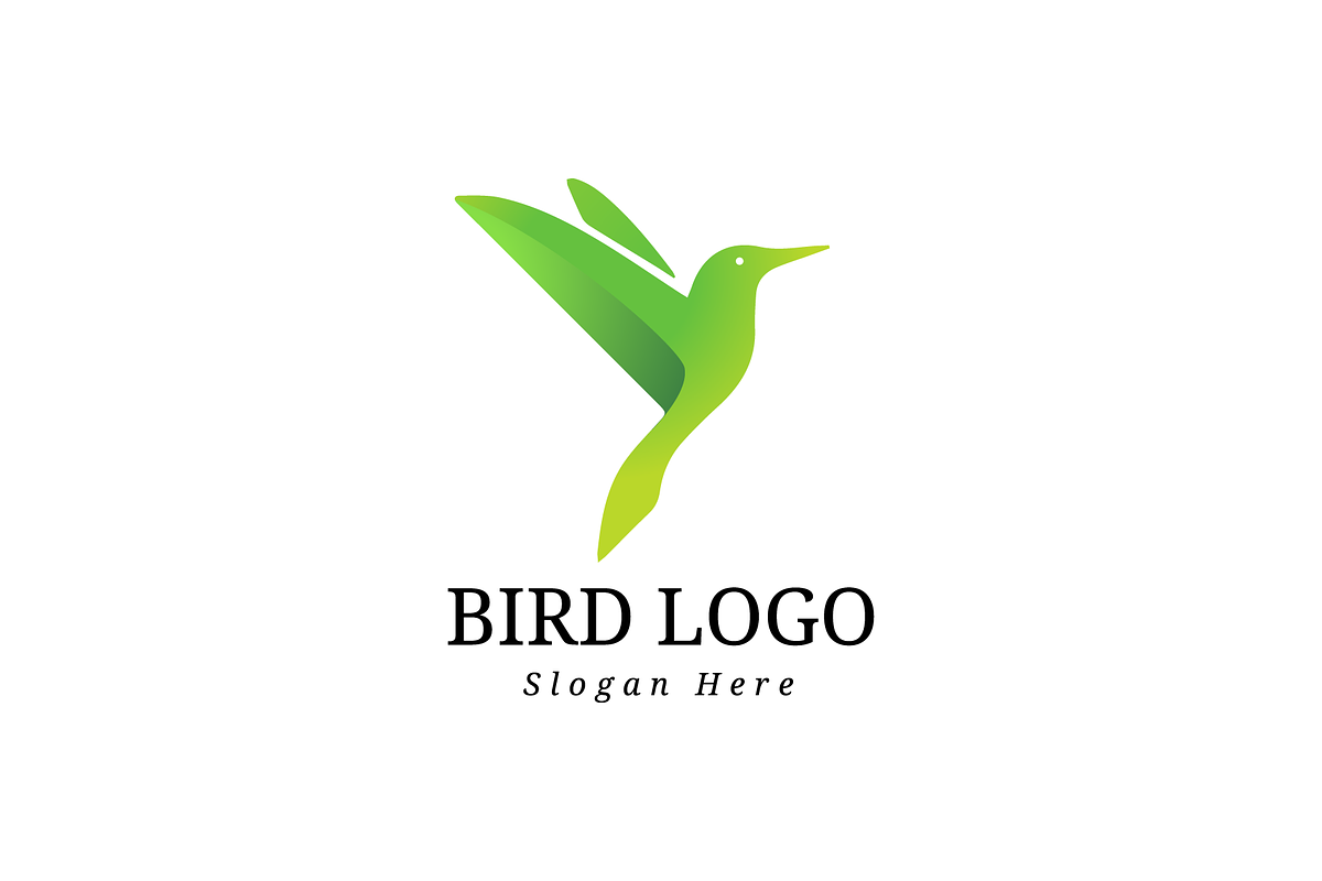 Logo Hummingbird Colibri Flying Bird, a Branding & Logo Template by Art Studio Design (Photo 2 of 2)