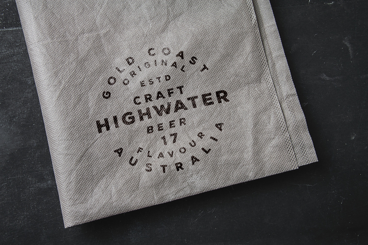 Hell or Highwater - Sans Serif Font preview 5