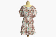 Krizantem Flower - Seamless Patterns, a Pattern Graphic by texvogue (Thumbnail 5 of 18)