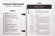 Professional Resume-CV Template, a Resume Template by BestResumes.Co (Thumbnail 5 of 9)