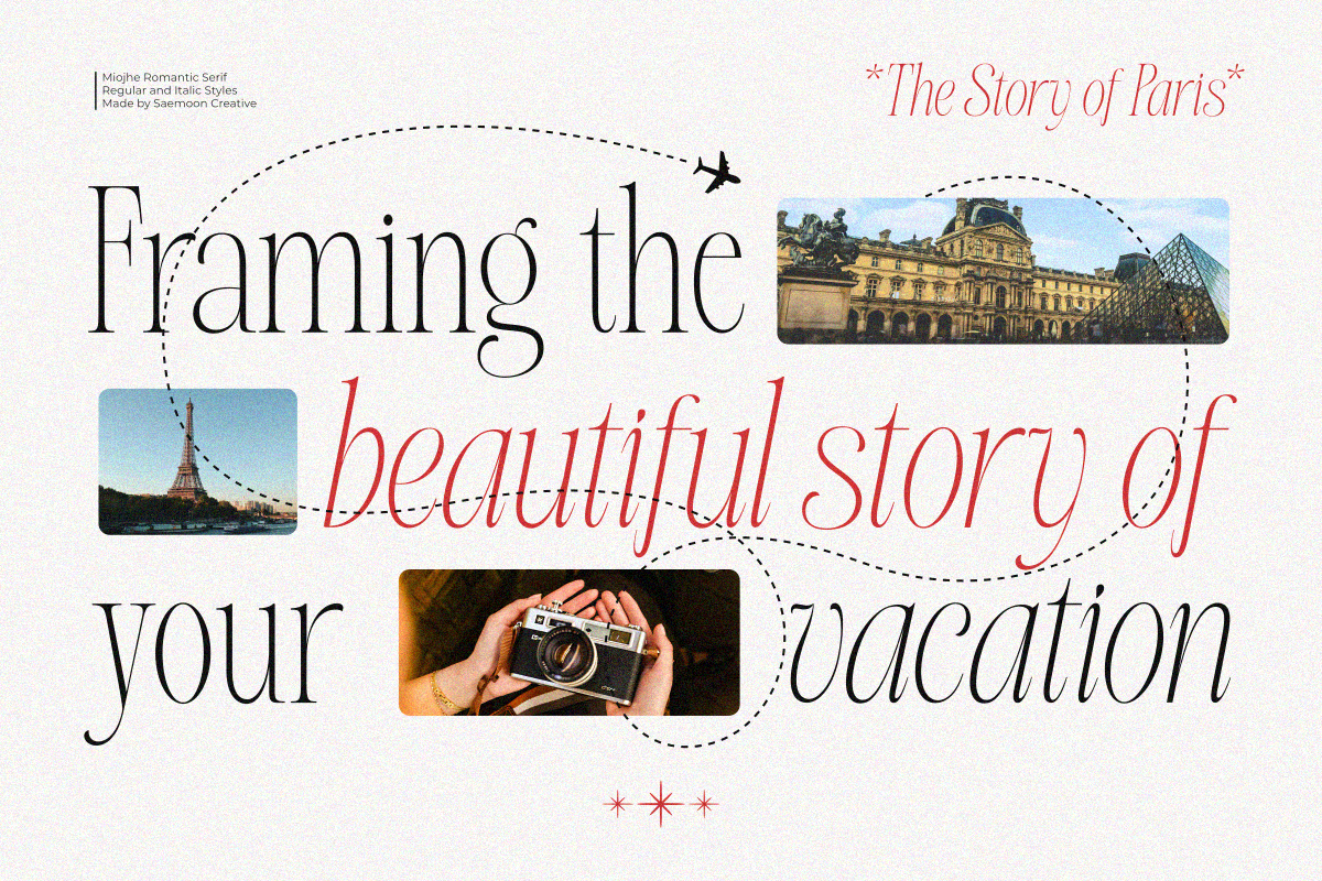 Miojhe, a Serif Font by saemoon creative (Photo 3 of 15)