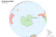 Globe Political Map - Bundle, an Education Illustration by Cartorical (Thumbnail 3 of 8)