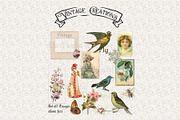 Vintage Creations, an Object Graphic by MDD Designs (Thumbnail 1 of 4)