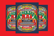 Christmas Flyer Templates, a Flyer Template by Muhamad Iqbal hidayat (Thumbnail 1 of 4)