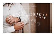 The Executive Casual, a Serif Font by Fontsgood (Thumbnail 3 of 13)