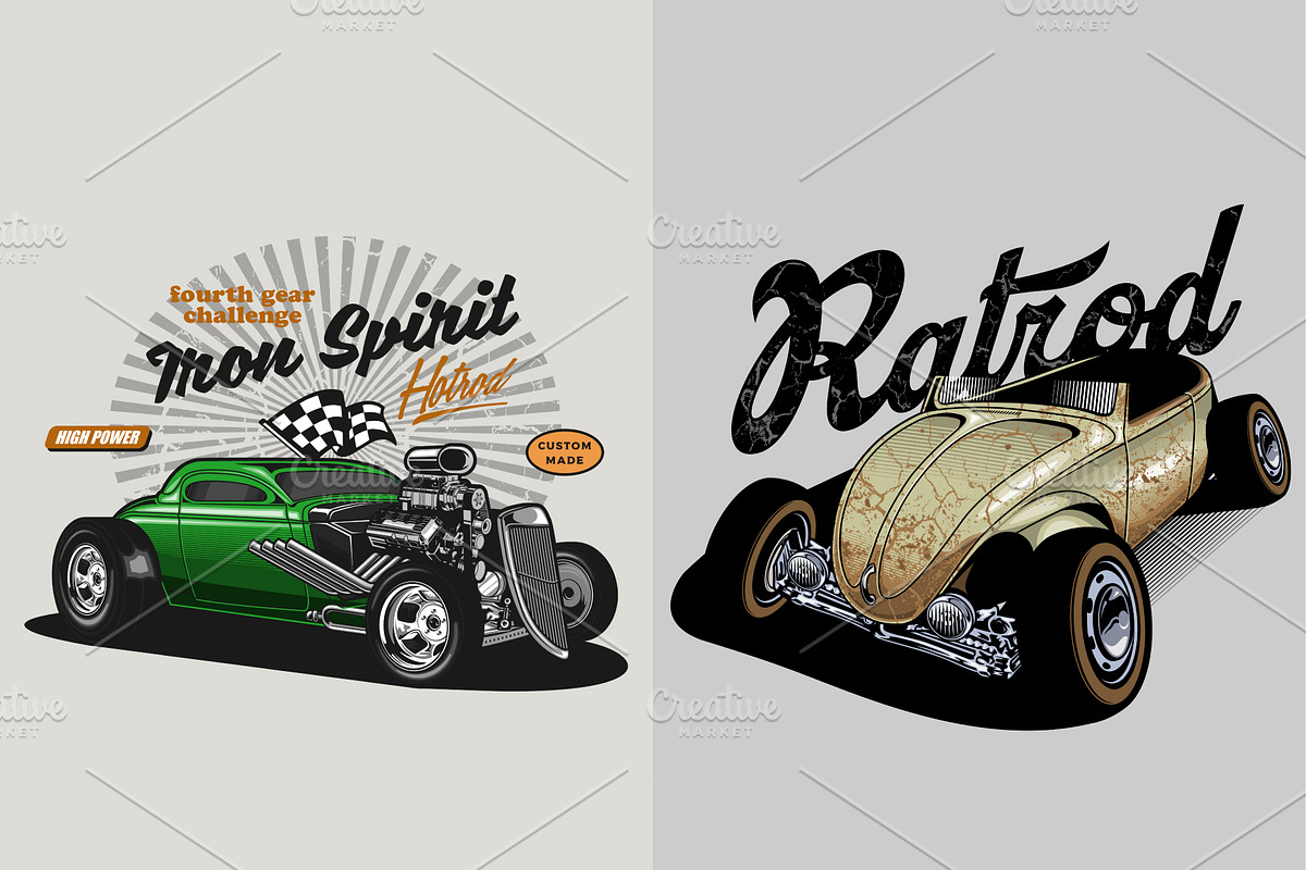 Ultimate Cars Collection, a Transportation Illustration by The BolzStudio (Photo 35 of 50)