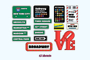 Whimsical World Mega Bundle, an Illustration by The Isian (Thumbnail 150 of 229)