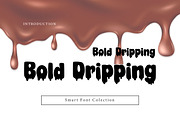 Bold Dripping, a Slab Serif Font by Wow Magic (Thumbnail 2 of 3)