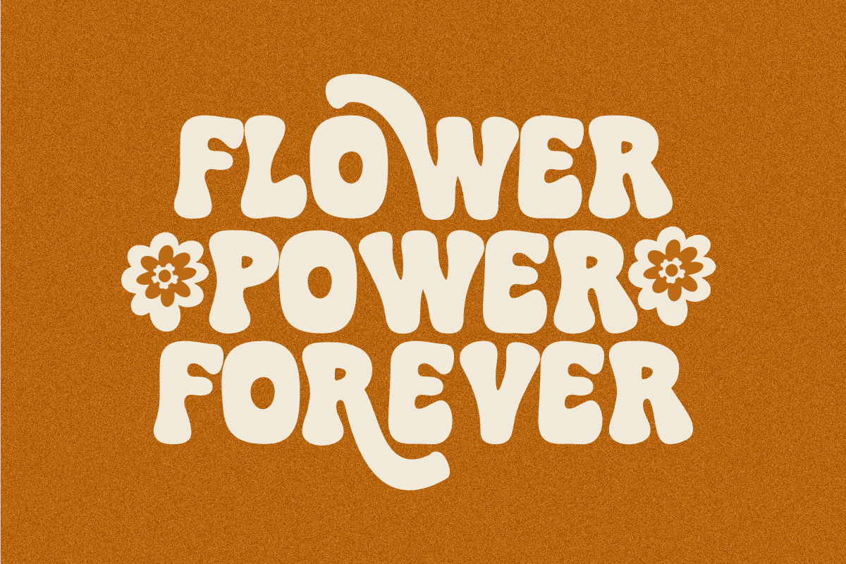 Youre Funky - Retro Groovy Font, a Handwritten Font by SaktiAvellin (Photo 2 of 8)