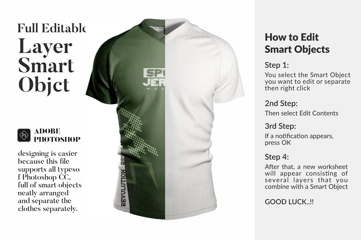 Men's Jersey Mockup, a Shirt Mockup by image touch (Photo 4 of 4)